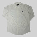 Classic Fit Oxford White Shirt (M)