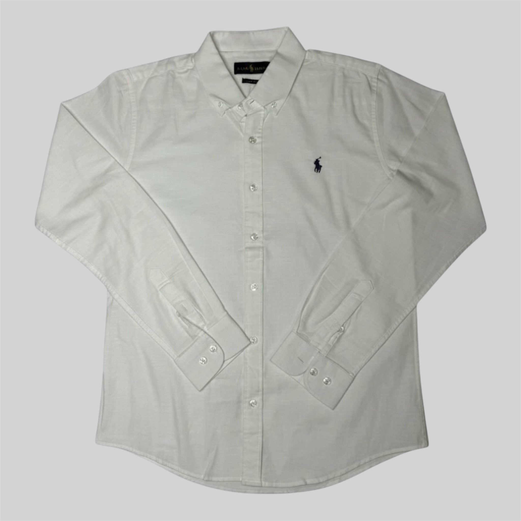 Classic Fit Oxford White Shirt (M)