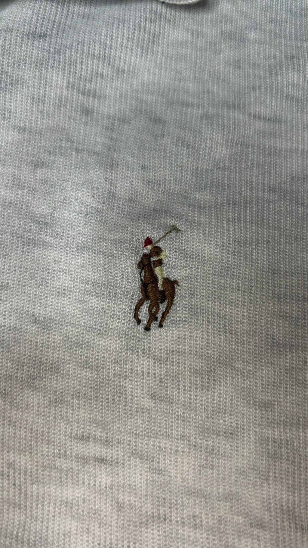 Quarter-Zip Sweater – Gray (XL)