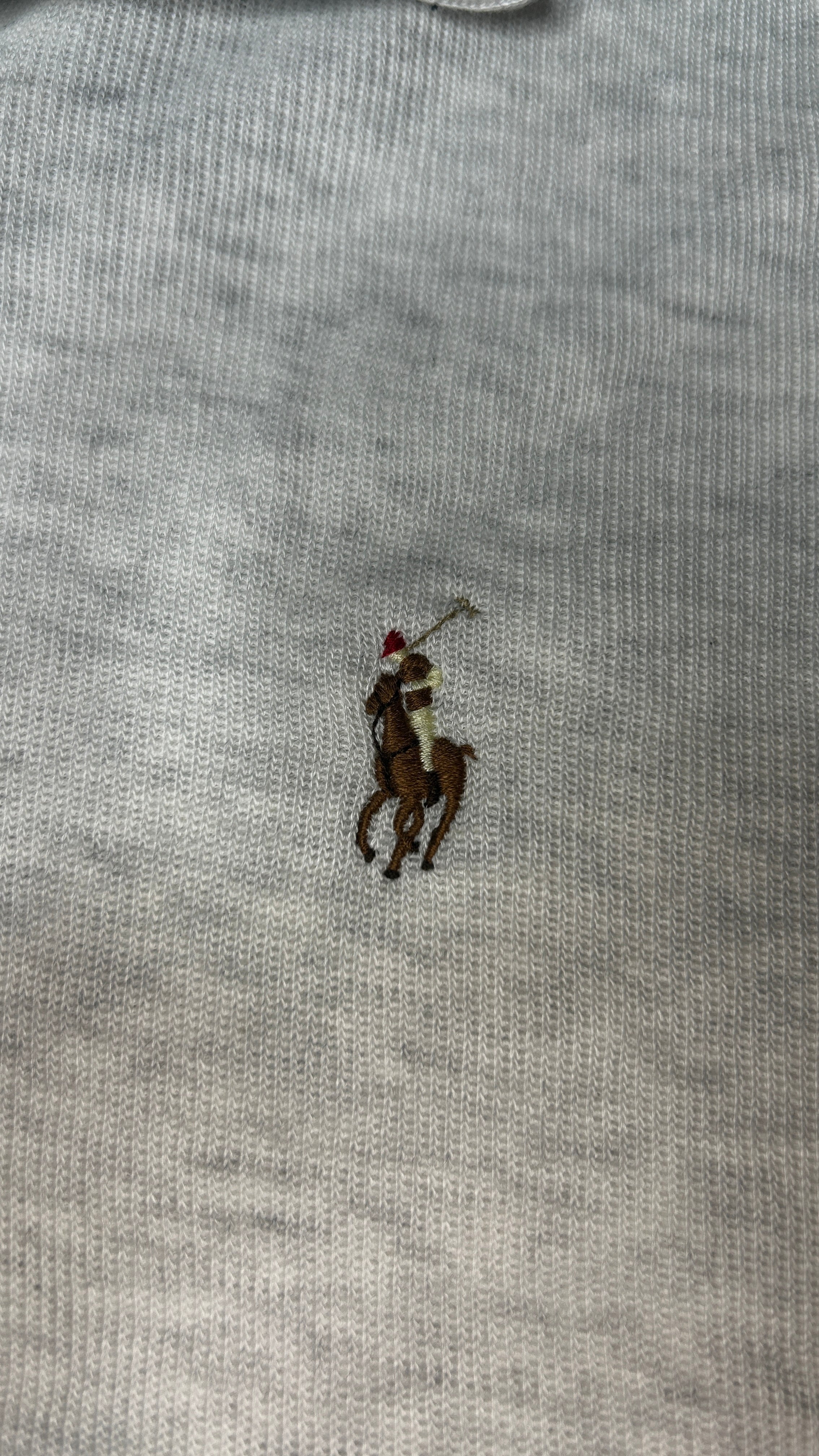 Quarter-Zip Sweater – Gray (XL)