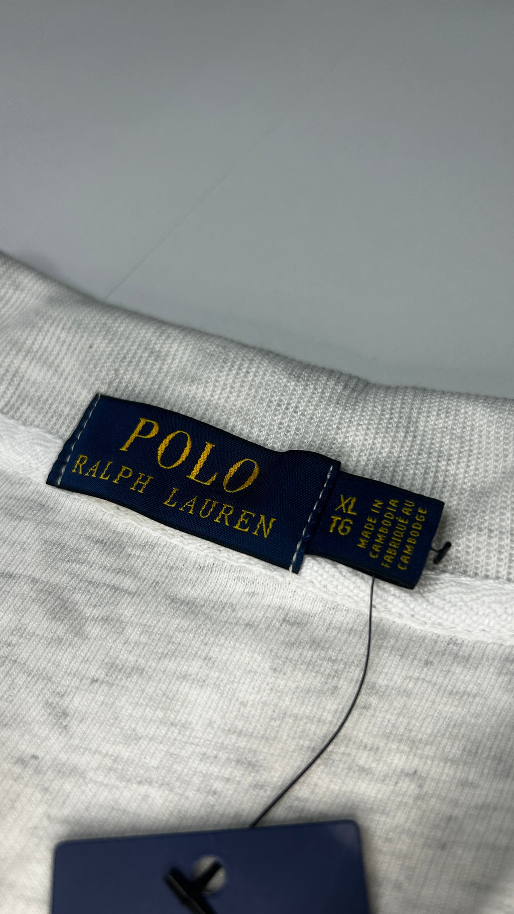 Quarter-Zip Sweater – Gray (XL)