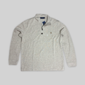 Quarter-Zip Sweater – Beige
