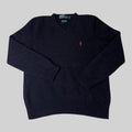 Lambswool V-Neck Sweater