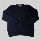Lambswool V-Neck Sweater
