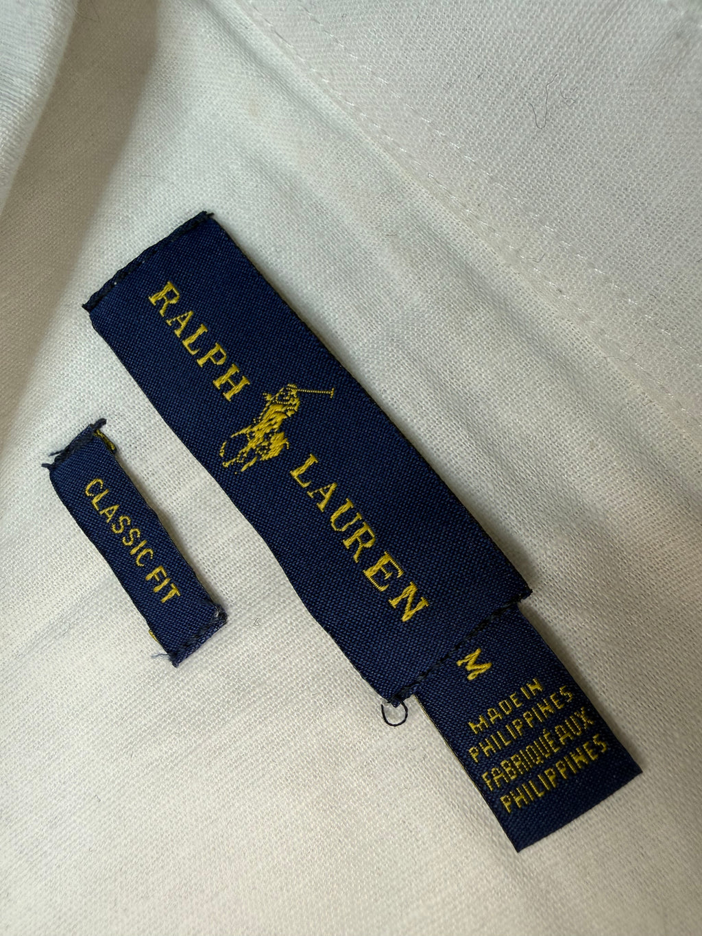 Classic Fit Oxford White Shirt (M)