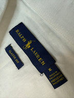 Classic Fit Oxford White Shirt (M)