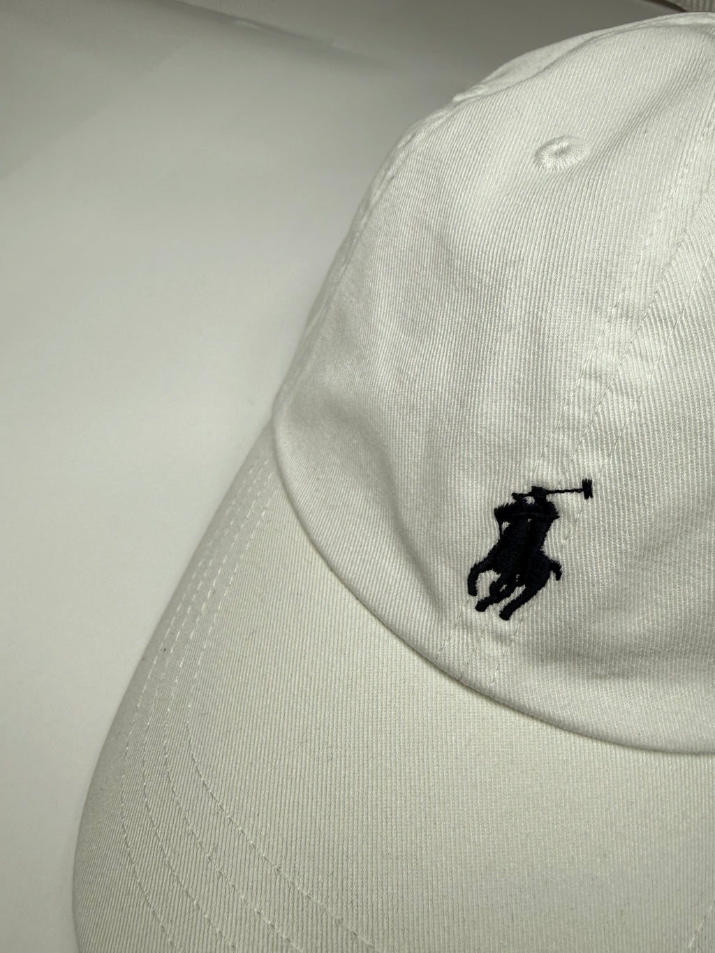 Baseball Cap – White