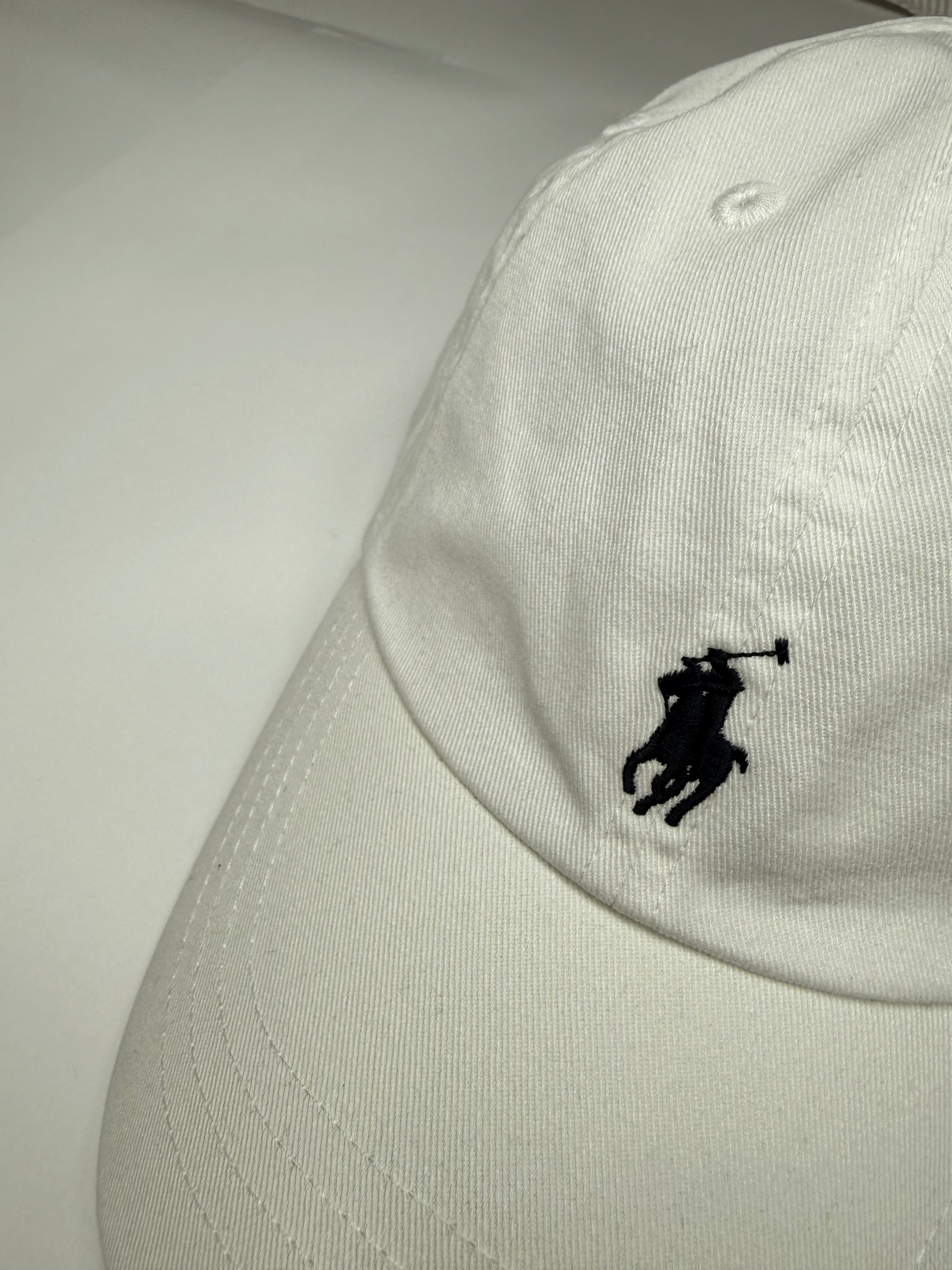 Baseball Cap – White