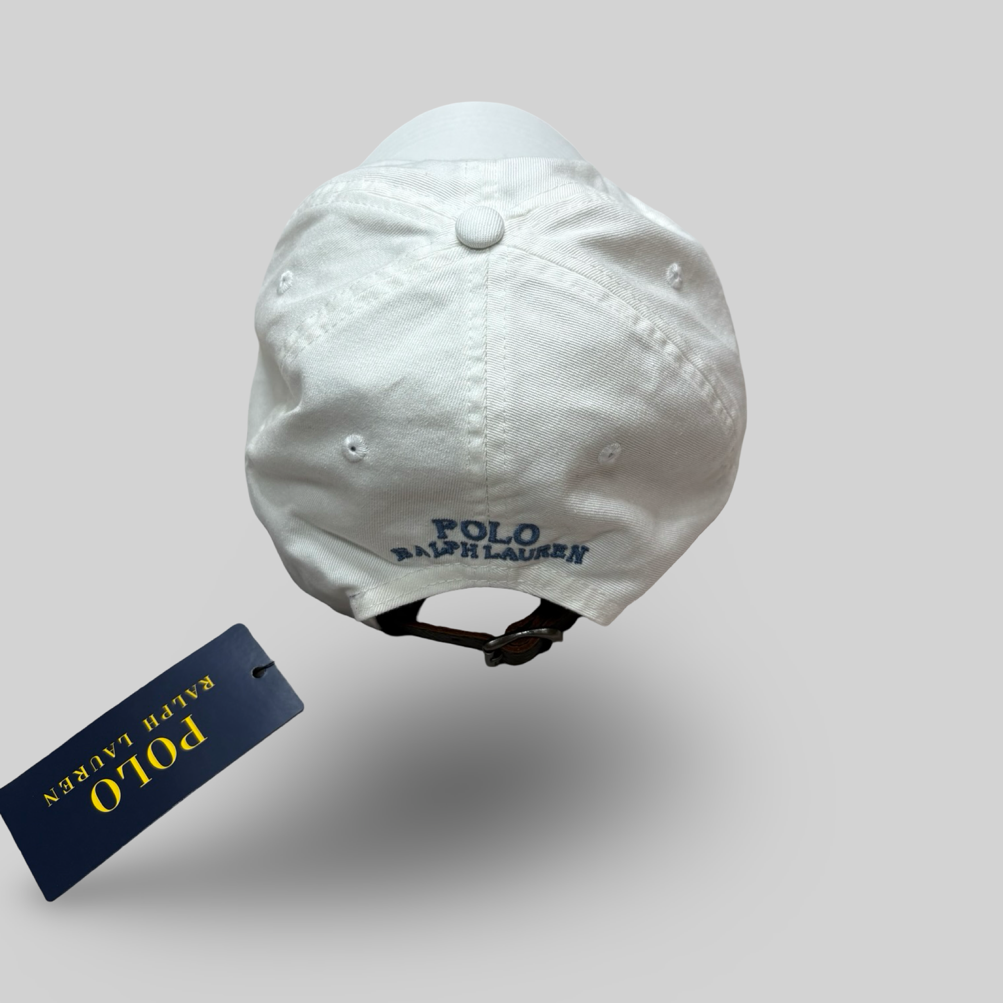 Baseball Bear Cap – White