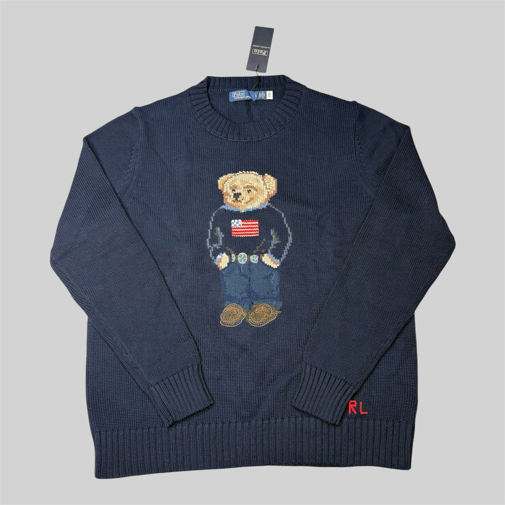 Polo Bear Classic Sweater – Navy (L)