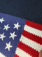 The Iconic Flag Sweater - Navy (L)