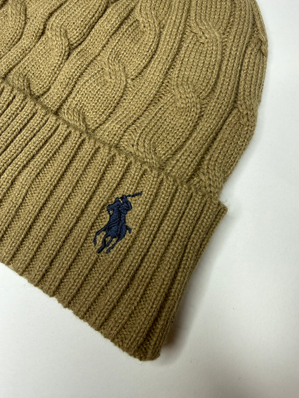 Wool Beanie – Brown