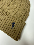 Wool Beanie – Brown