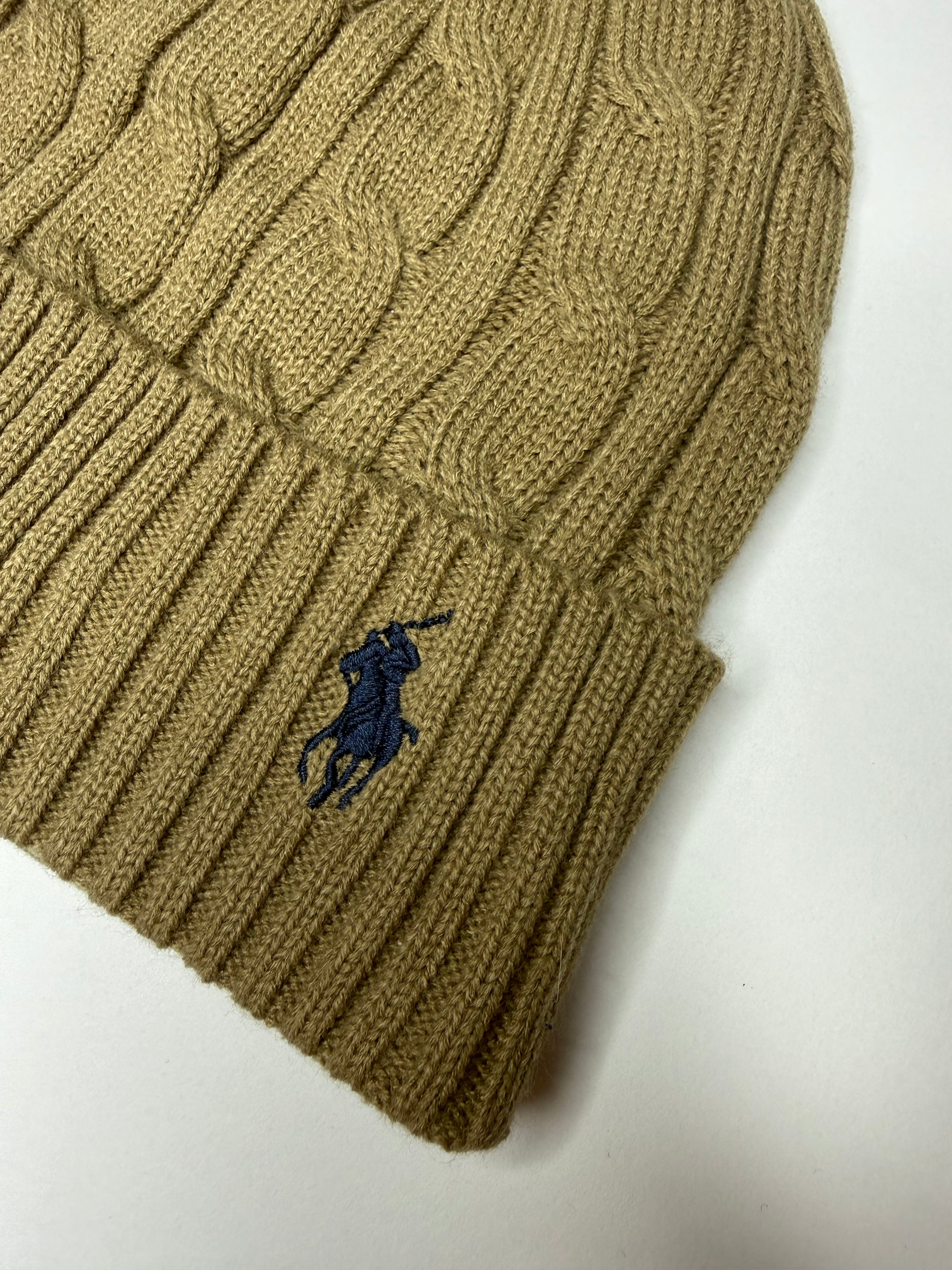 Wool Beanie – Brown