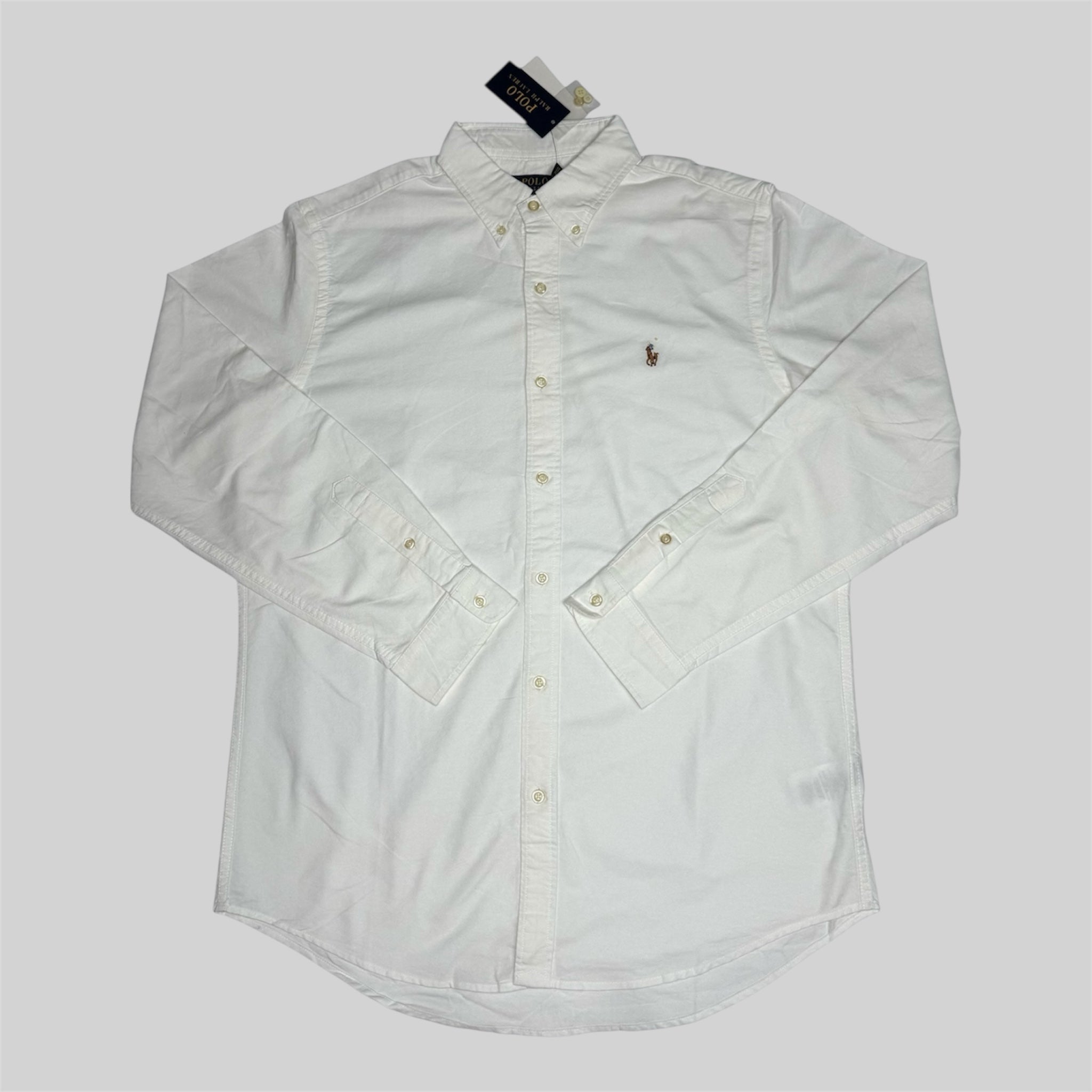 Classic Fit Oxford White Shirt (XL)