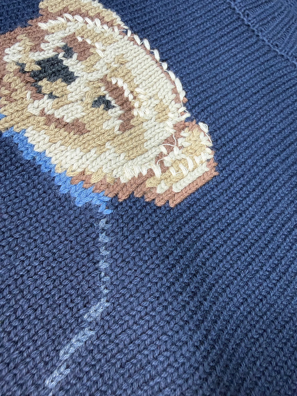 Polo Bear Classic Sweater – Navy (L)