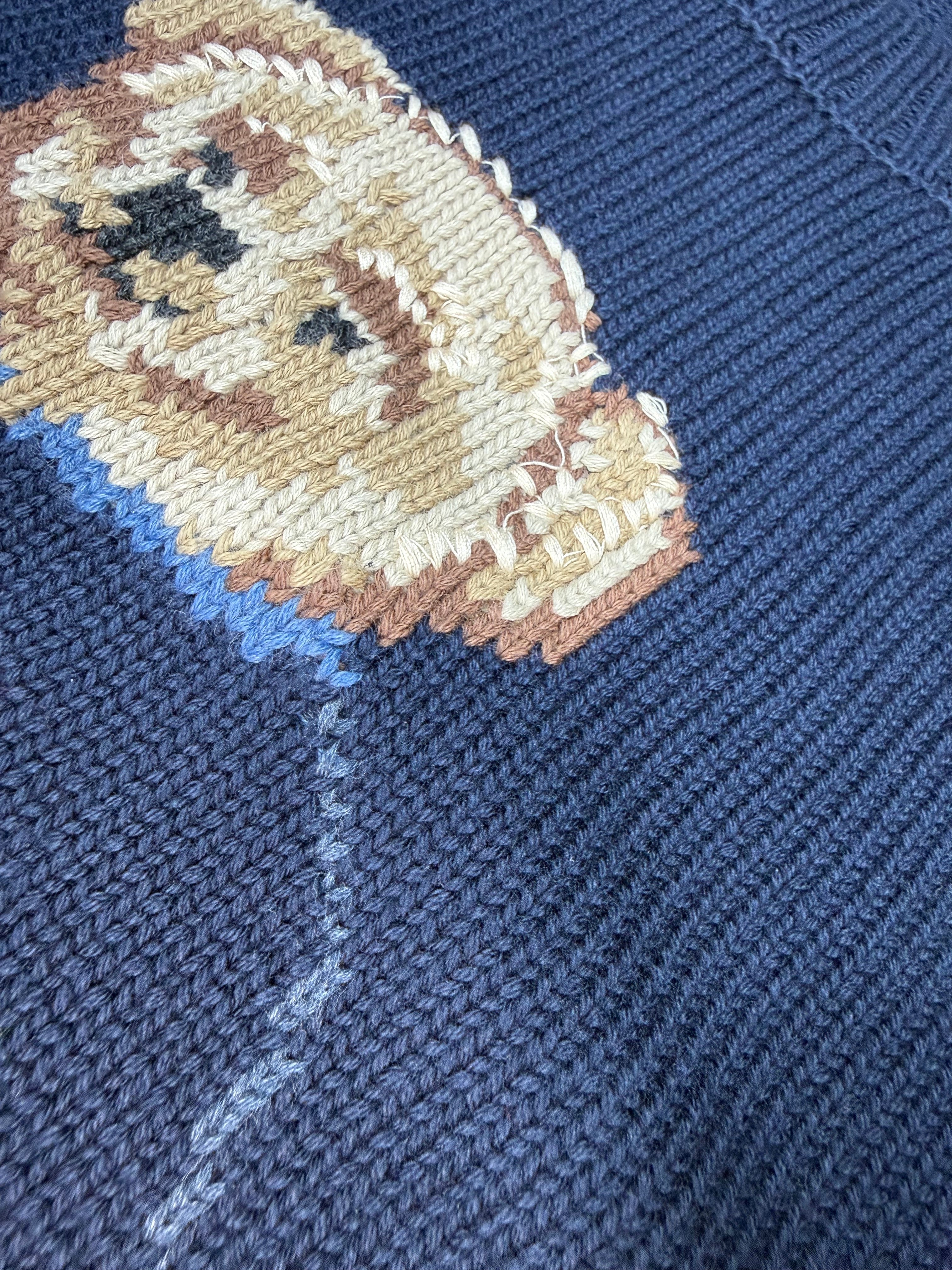 Polo Bear Classic Sweater – Navy (L)