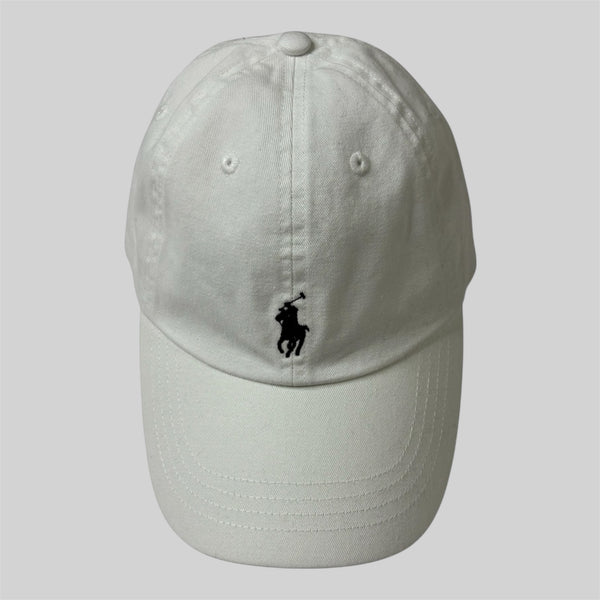 RL Baseball Cap – White