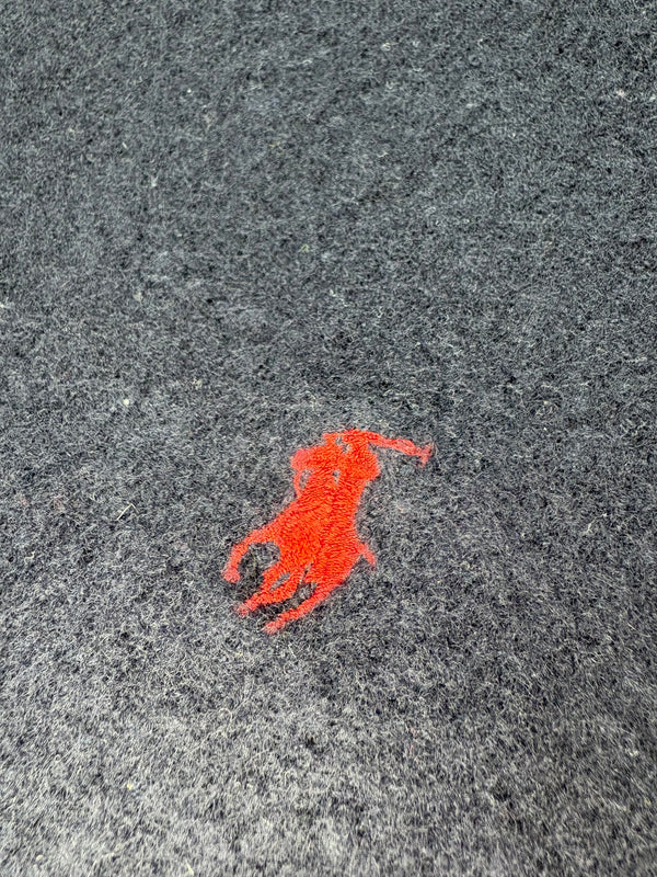 RL 100% Lambswool V-Neck Sweater