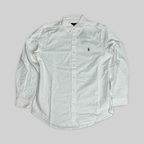 Classic Fit Oxford White Shirt (XL)