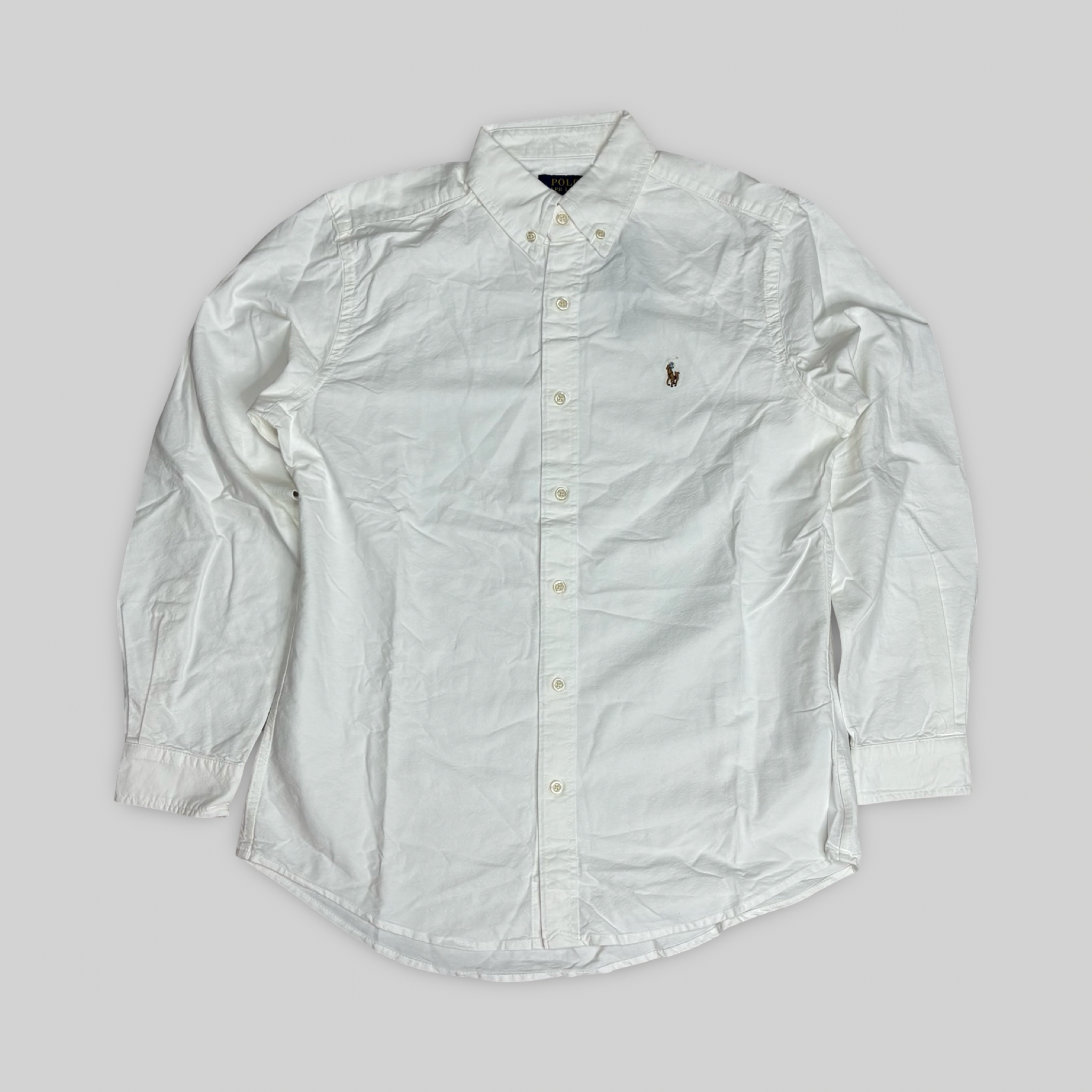 Classic Fit Oxford White Shirt (XL)