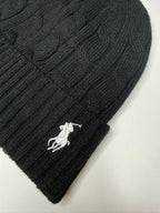 Wool Beanie – Black
