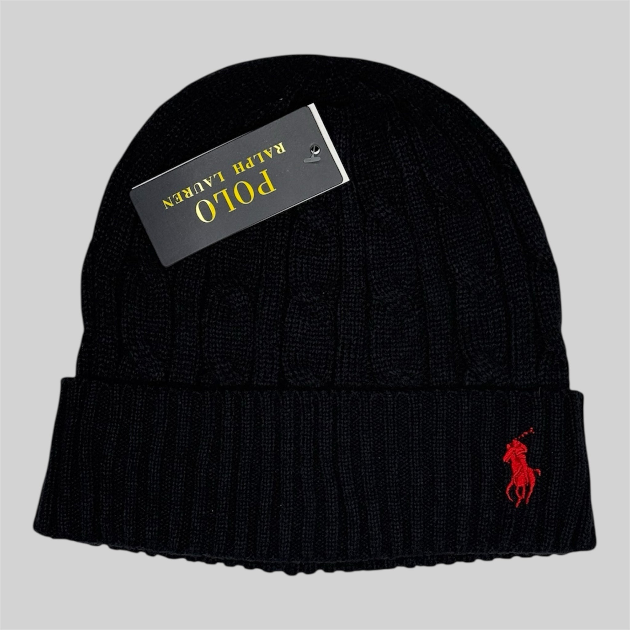 Wool Beanie – Navy