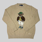 Polo Bear Sweater – Beige (L)