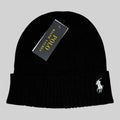 Wool Beanie – Black