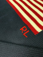 The Iconic Flag Sweater - Navy (L)