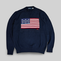 The Iconic Flag Sweater - Navy (L)