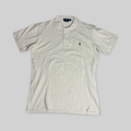 Custom Slim Fit Mesh Polo Shirt – Beige (XL)
