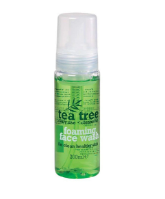 tea tree cleansing face wash